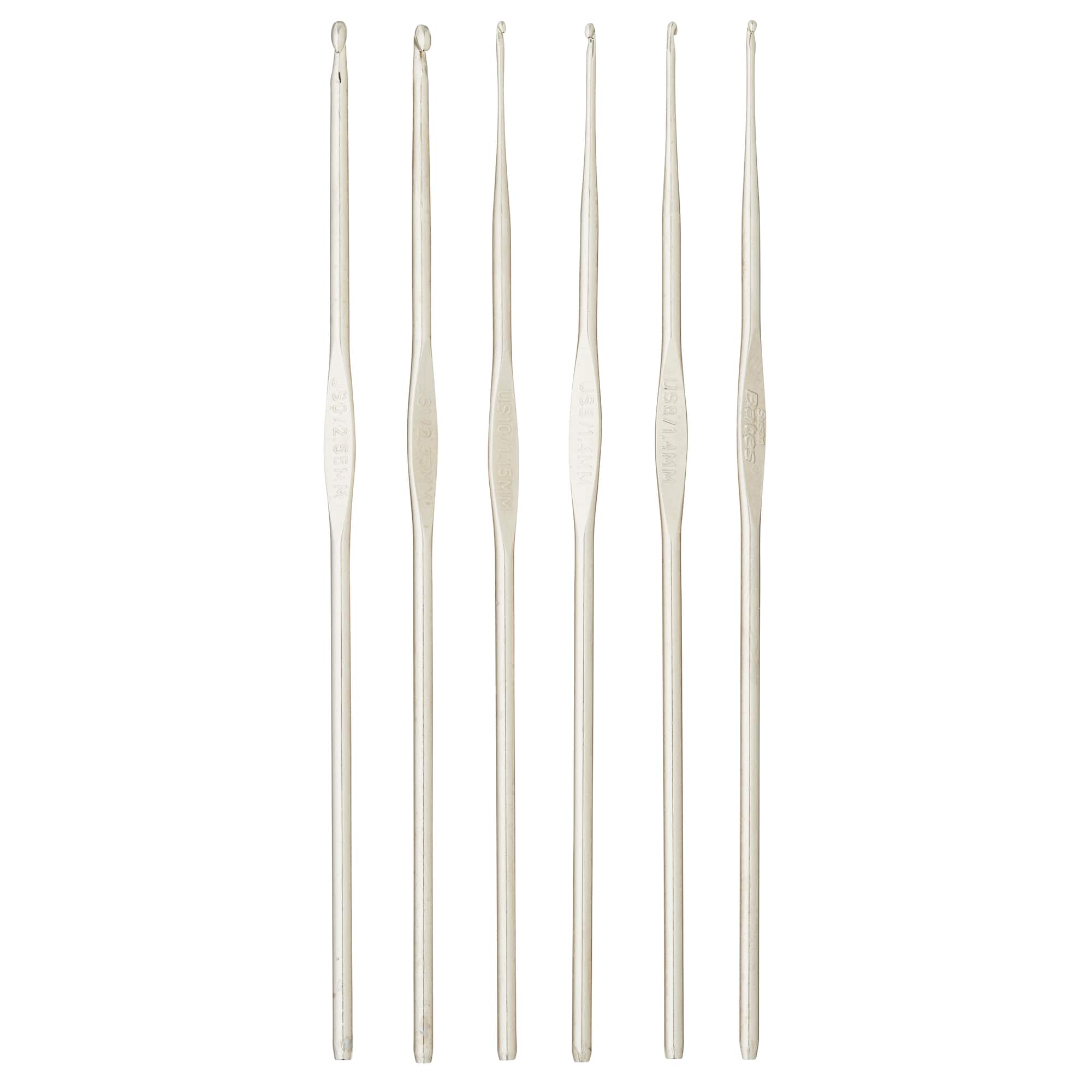 Susan Bates® Steel Crochet Hook Set